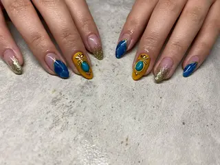 ネイル ëmma nail_ by chulaのネイルデザイン