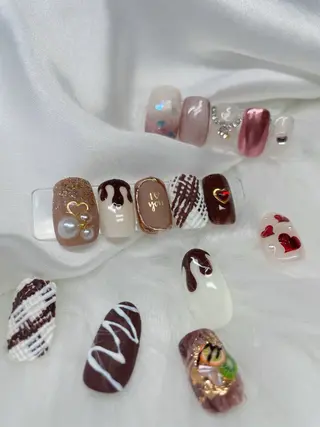 ミディアム WELINA nail salonのエステ・リラクイメージ