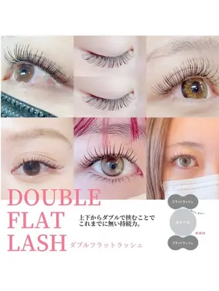 マツエク・マツパ Umeda Sのマツエク・マツパデザイン