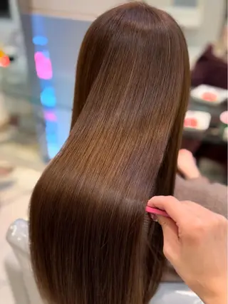 ロング カラー Ash 銀座店所属・銀座/カラー 🎀momo🎀のヘアスタイル