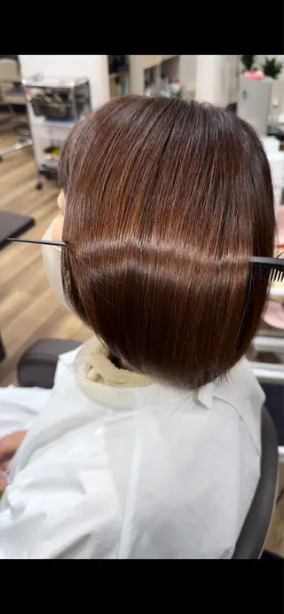 ロング バリエーション所属・松浪 悠真のヘアスタイル