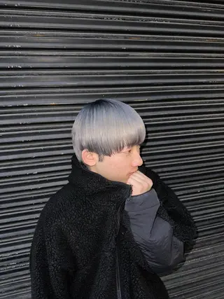 カラー メンズ 【バレイヤージュ】 🔥メンズRYUTAのヘアスタイル