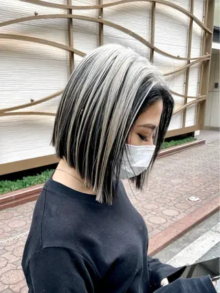 ショート AHNKISM AHNKISMのヘアスタイル