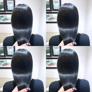 ロング カラー レイヤー‪✕‬前髪 顔周り特化💫ひかるのヘアスタイル