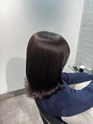 ミディアム カラー LeLink 横浜西口所属・HANNA 🌺🌊のヘアスタイル