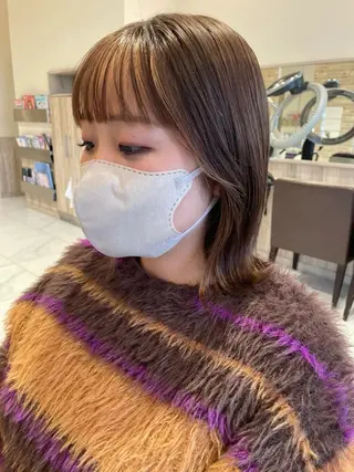 ショート カラー GRANDEUR 村越 捺稀のヘアスタイル