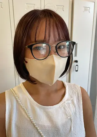 ショート カラー 月200名以上担当 六甲徒歩30秒のヘアスタイル