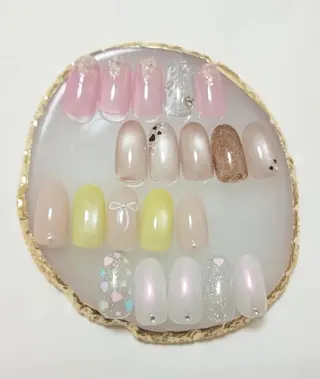 ネイル 中嶋 茜のネイルデザイン