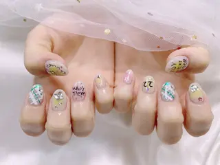 ネイル ジョリ kasumi🌹💅のネイルデザイン