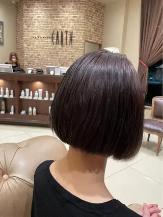 宮越 琉希弥のヘアスタイル
