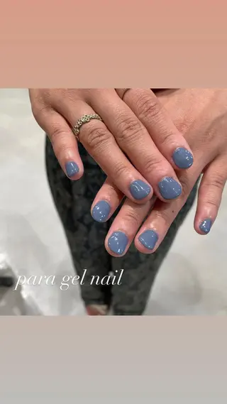 ネイル 淡色ネイル 🎀moeのネイルデザイン