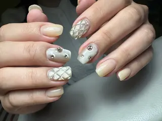 ネイル Eveネイル チップスカルプ専門店のネイルデザイン