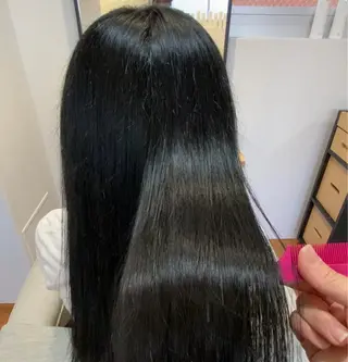 髪質改善ANEW4F ながしまのヘアスタイル