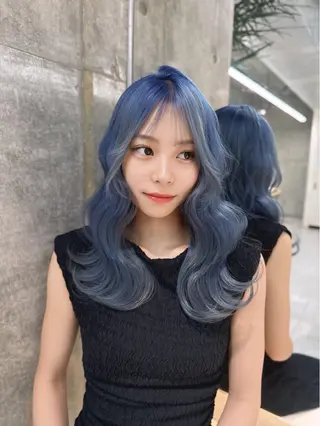 ロング カラー ゆーだい🇰🇷韓国 🇰🇷×髪質改善のヘアスタイル