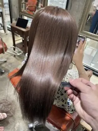 ロング 似合わせカラー特化 🍀*゜_soraのヘアスタイル