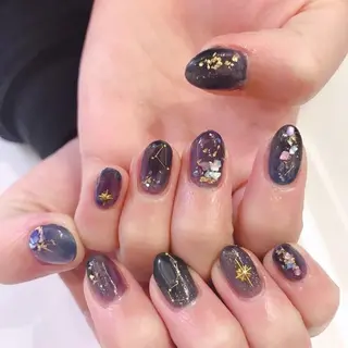 ネイル 韓国風✨髪質改善✨ 縮毛矯正✨松浦知奈美のヘアスタイル