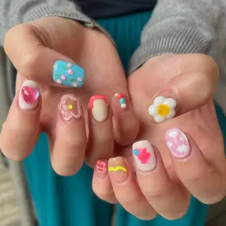 ネイル yurina/ パラジェル認定サロンのネイルデザイン