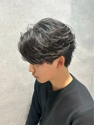 メンズ モテメンズ/淡色 🤍minatoのヘアスタイル