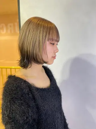 ショート 🪐SOURCE 塚口　シマブクロ🪐のヘアスタイル
