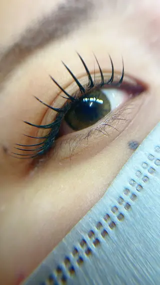 マツエク・マツパ JUJU byTANEのマツエク・マツパデザイン