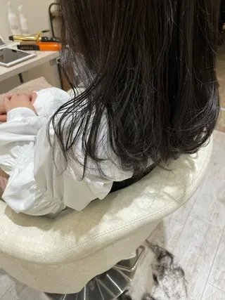 ロング Chiho / 梅田 / ボブ/ パーマのヘアスタイル