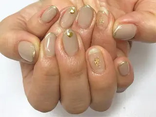 ショート カラー ネイル chéri sinagawaのネイルデザイン