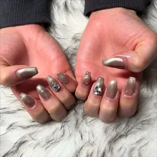 セミロング mao .のネイルデザイン