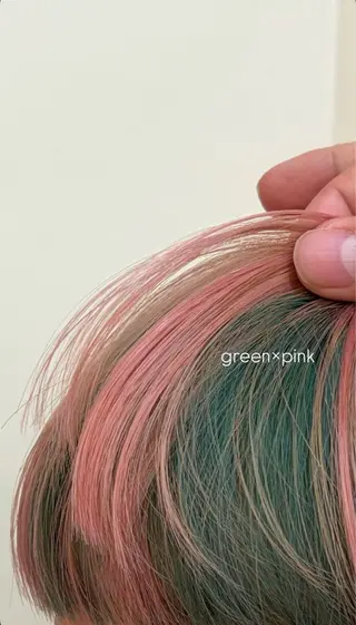 カラー 🇰🇷カラーリスト ショウ🇰🇷のヘアスタイル