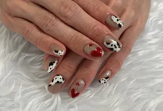 ネイル プライベートサロン Featherのネイルデザイン