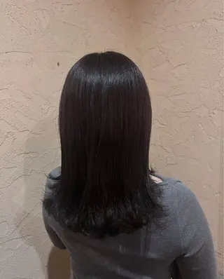 ロング 種村 紗菜のヘアスタイル