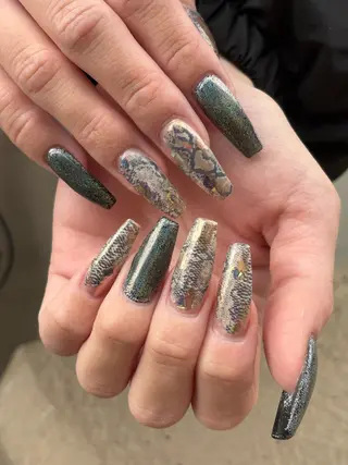 ネイル ✴︎ Delightのネイルデザイン