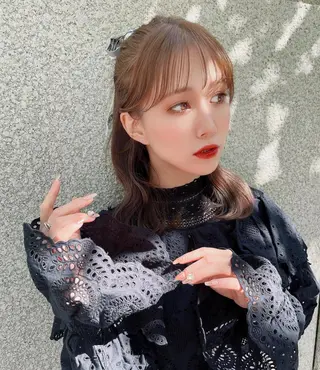 ロング 韓国/髪質改善💘 櫻井かれんのヘアスタイル