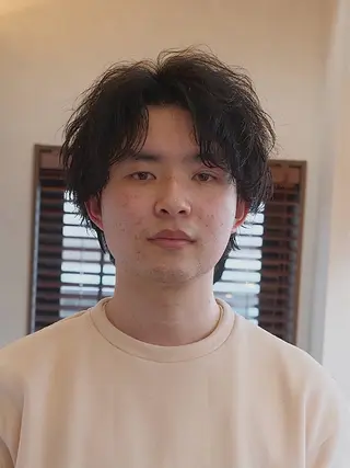 ショート パーマ メンズ The one and only. Shizuoka所属・メンズ特化パーマ 美容師/小泉賢徒のヘアスタイル