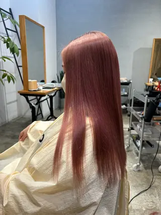 ロング カラー REIKA 【eito】のヘアスタイル