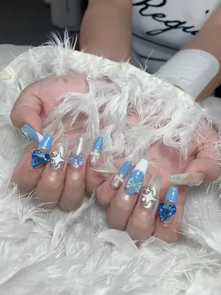 ネイル DEMAIN- 🕊️のネイルデザイン