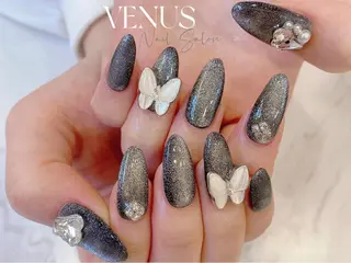 ロング VENUS Nail ★池袋徒歩2分のネイルデザイン