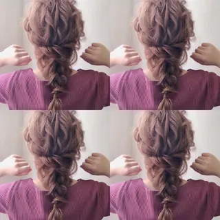 ロング ヘアアレンジ 🌷MAYU 🌷のヘアスタイル