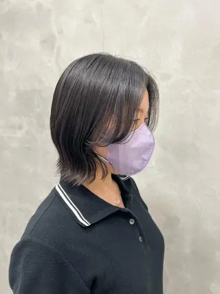 ショート 村山 豪歩のヘアスタイル