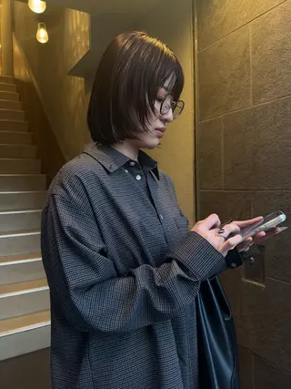 カラー SUNDAZED所属・日沖 由紀子のヘアスタイル