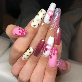 ネイル maggienail所属・Maggie Nagisaのネイルデザイン