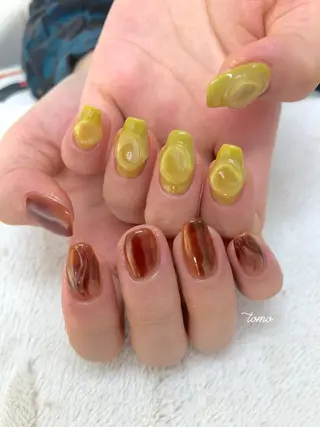 ネイル nailist TOMOのネイルデザイン