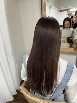 ロング カラー 🌈アイスアウト🌈 Mahoのヘアスタイル