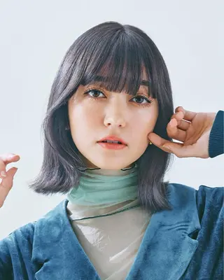 ミディアム aletta honoのヘアスタイル
