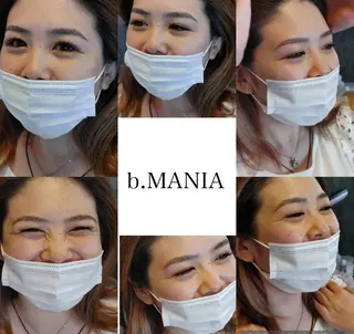 アイブロウ brilliantly.MANIA所属・Nagao Ayumiのマツエク・マツパデザイン