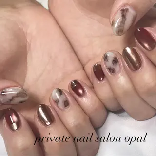 ネイル private salonopalのネイルデザイン