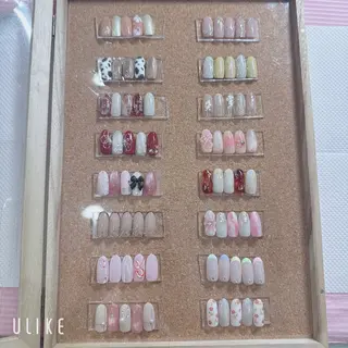 ネイル pourtoi 立川 manami⟡.·のネイルデザイン