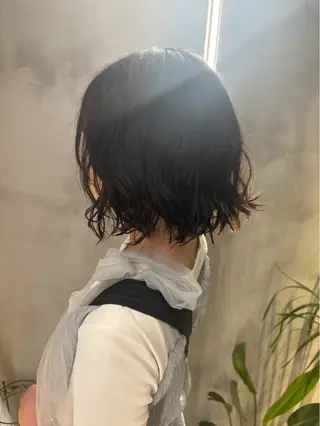 ショート 【本陣】カット モデル/朝岡 慧のヘアスタイル