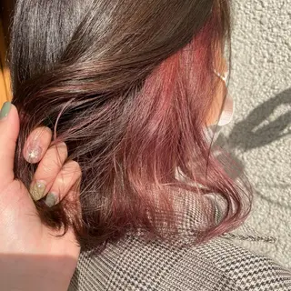 猪股 華乃のヘアスタイル