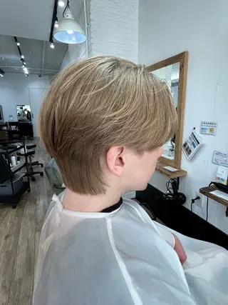 メンズ メンズカット/ 嶋本敬心のヘアスタイル