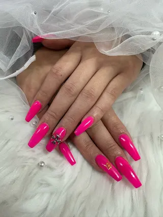 ネイル 🩵Kitty川越店 Jr，まひろ🩵のネイルデザイン